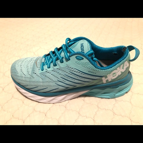 Hoka One One W Arahi 4 size 7 - Picture 4 of 7